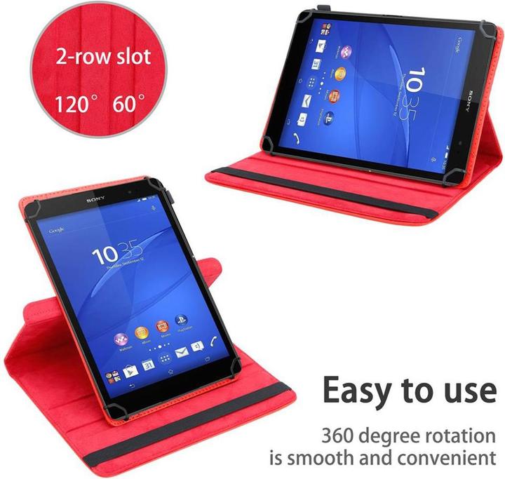 Produktbild Cadorabo Tablet Hülle Universal 360 (Sony Xperia Tablet Z3 Compact)