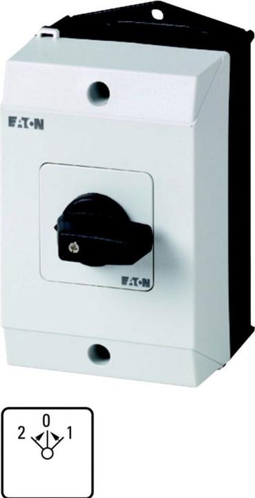 Produktbild Eaton Wendeschalter, T3, 32 A, Aufbau, 3 222869