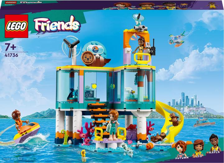 Image du produit LEGO Centre de sauvetage en mer (41736, LEGO Friends)