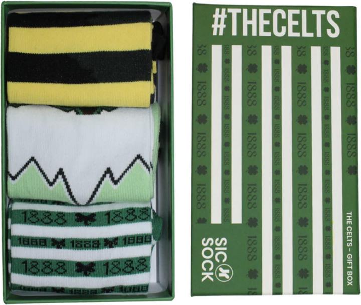 Immagine prodotto Celtic FC SciSock Scatola Regalo Retrò Uomo (40.5 - 45.5)