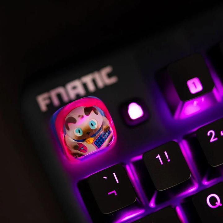 Image du produit Fnatic Artisan Keycap Loeya - bleu