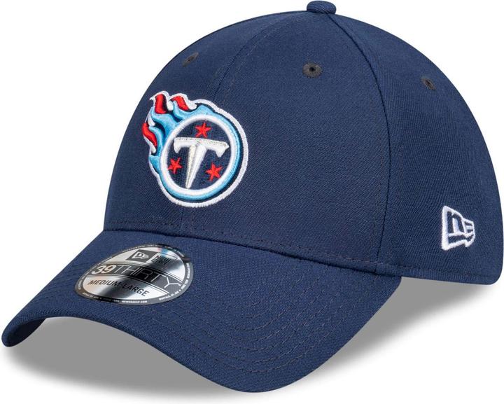 Actual product image New Era 39Thirty Stretch Cap - NFL Tennessee Titans - L/XL (L)