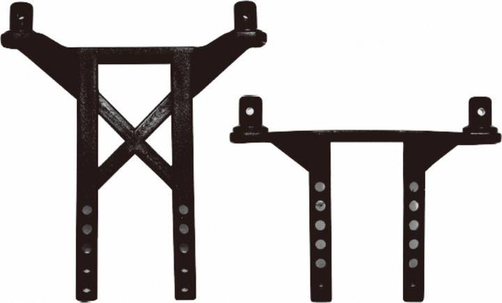 Actual product image Absima Body mount front/rear