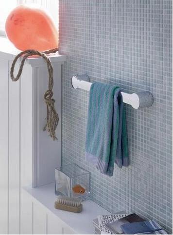 Actual product image Emco Towel rail FINO 2-arm, swivelling, 350mm chrome