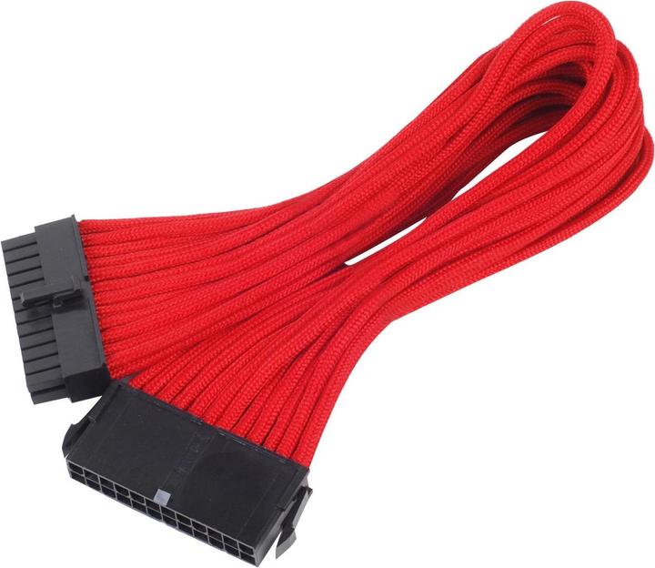 Silverstone ATX Extension 24-24Pin red
