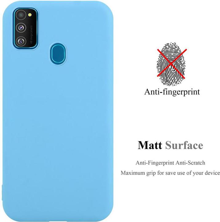 Productafbeelding Cadorabo TPU Candy Cover (Samsung Galaxy M21, Samsung Galaxy M30)