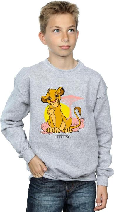 Produktbild Disney The Lion King Simba Pastel Sweatshirt Jungen (152, 158)
