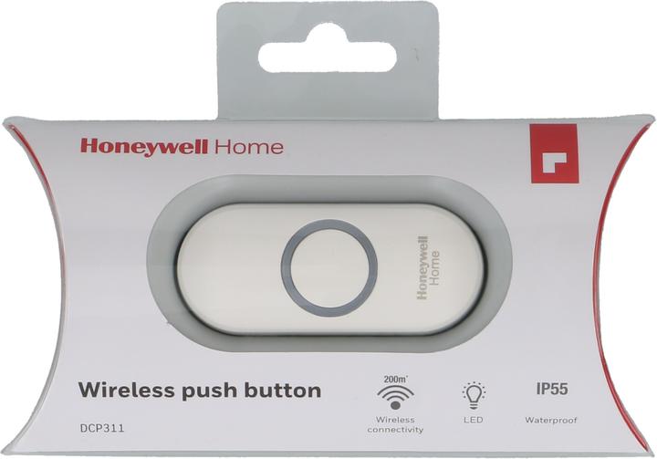 Image du produit Honeywell Bouton-poussoir de sonnette sans fil vertical (Funk)