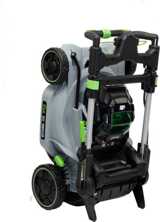 Produktbild EGO Akumuliatorinė vejapjovė Power+ LM1903E-SP, 47cm (Akkubetrieb)