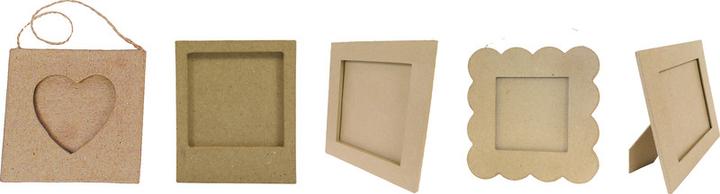 Actual product image Décopatch DECOPATCH papier-mâché picture frame