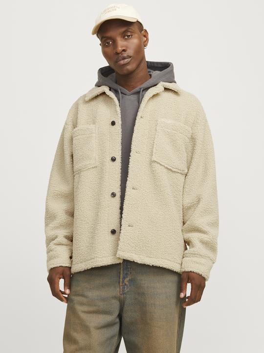 Immagine prodotto Jack & Jones Jornewton Teddy Overshirt Ls Ln (S)