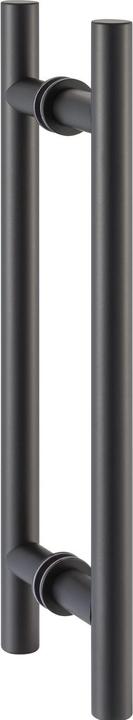 Kws Türgriff 8142, Länge 350 mm, Aluminium schwarz matt (Türgriff)