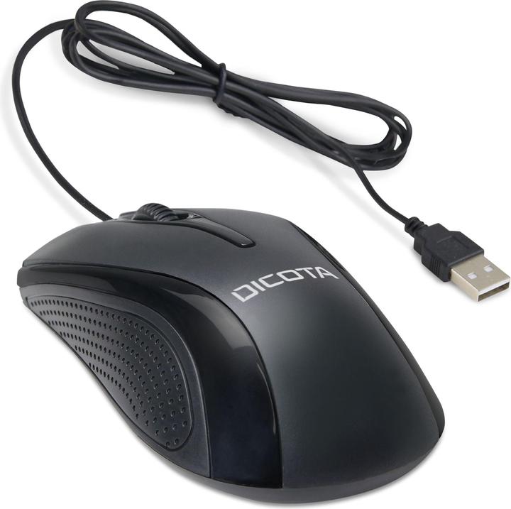 Actual product image Dicota Wired Mouse (Cable)
