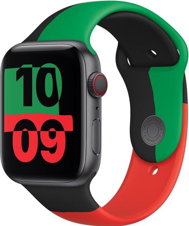 Produktbild Apple Sportarmband (45 mm, Fluorelastomer, Apple Watch Series 9)