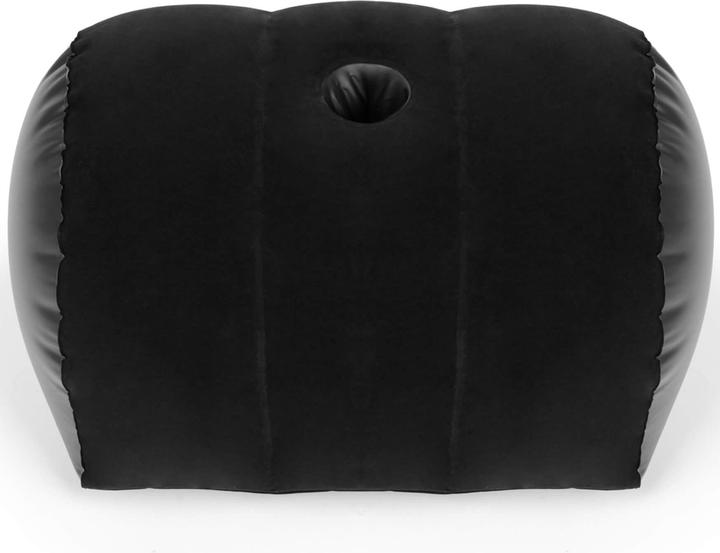 Actual product image Bedroom Fantasies The Straddler Inflatable Pillow - Black
