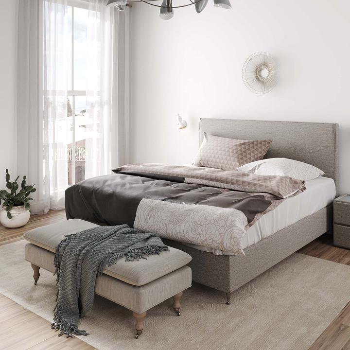 Produktbild Lotus Bettwaren Création Bettwäsche Satin Yeshia (Duvetbezug, 160 x 210 cm)