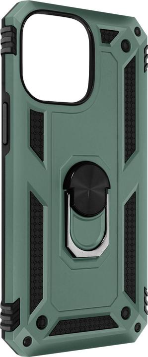 Actual product image Avizar Shockproof Mobile Phone Case with Ring Series (Apple iPhone 15 Pro)