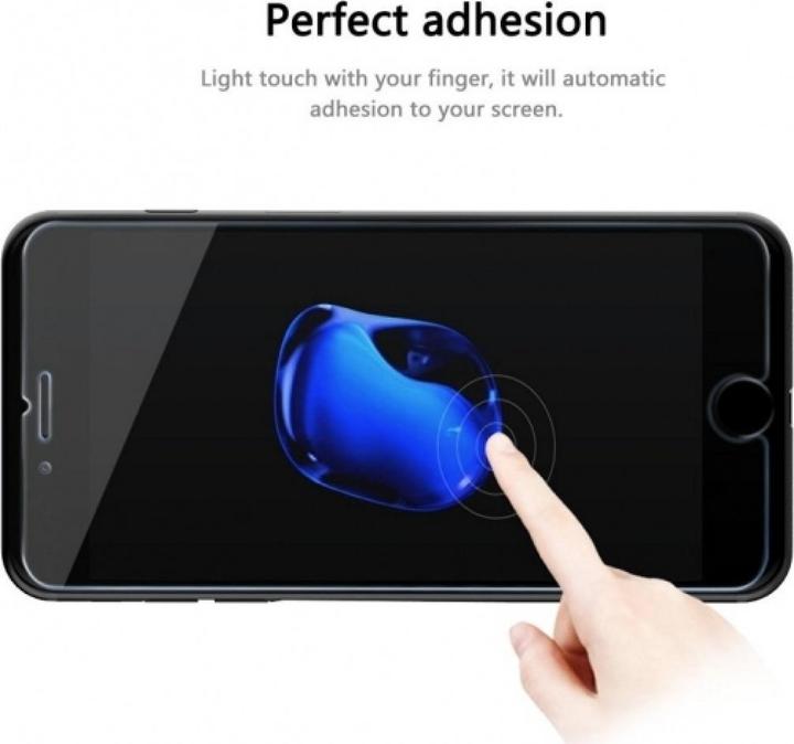 Produktbild Screenguard Apple iPhone 8 Panzerglas Schutzfolie Case Friendly Design (1 Stück, Apple iPhone 8)