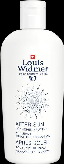 Produktbild Louis Widmer After Sun unparfümiert (Lotion, 150 ml)