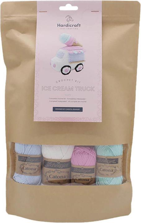 Produktbild Hardicraft Glacéwagen - Häkelset