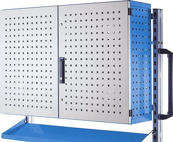 Actual product image eurokraft pro Sheet metal cabinet, lockable (99 cm, 70 cm)