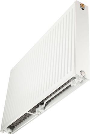 Actual product image Thermrad Radiator Super8 Compact 22. 70/40/20 - 1527W, HxW: 700x1400 mm, med 8 anbor. incl. Baeringe