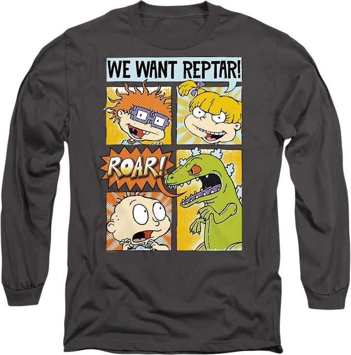 Produktbild Rugrats We Want Reptar! TShirt (M)