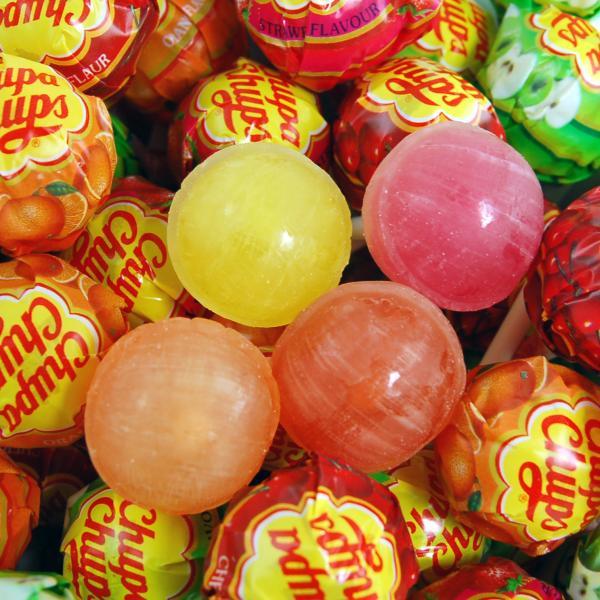 Produktbild Chupa Chups Frucht-Lutscher 100 Stück (100 Stk., 300 g)