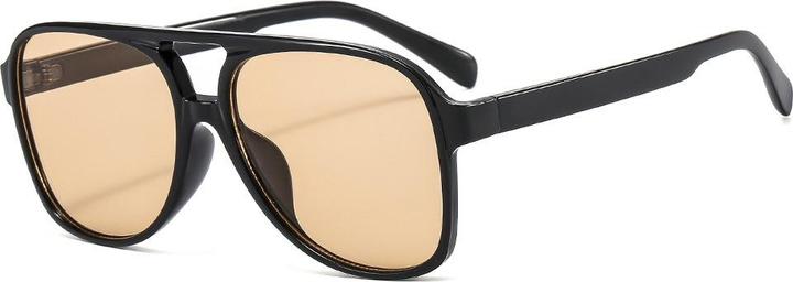Produktbild Techsuit - Sunglasses (98061) - UV Protection, for Women and Men - Black / Light Tea