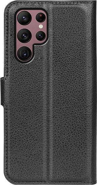 Immagine prodotto MU Classic Serie di copertine per libri in pelle Litchi (Samsung Galaxy S23 Ultra)