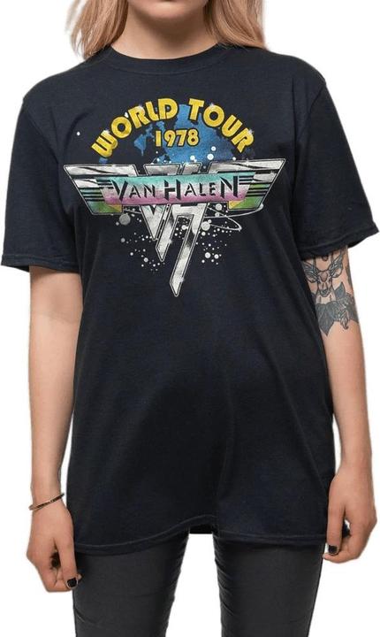 Music Brand World Tour '78 TShirt