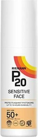 Actual product image P20 Riemann (Suntan cream, SPF 50+, 50 g)
