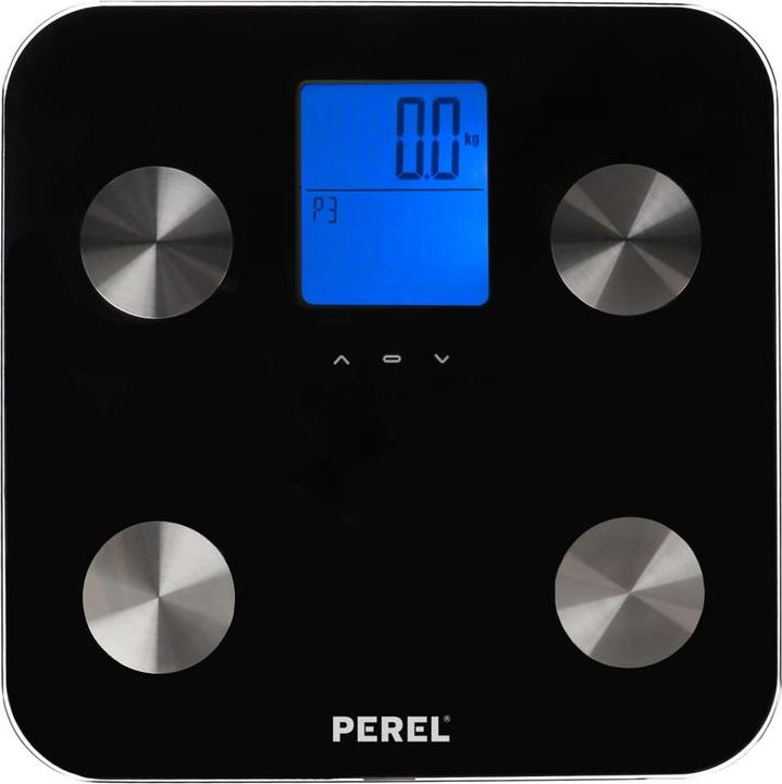 Perel DIGITALE KÖRPERANALYSEWAAGE - 180 kg / 100 g (180 kg)