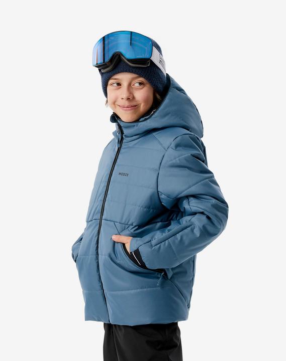 Image du produit Wedze Veste de ski enfant Piste - 100 bleu chaud (128)