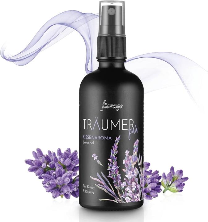 Immagine prodotto Florage Bio Raumspray Kissenspray TRÄUMER PUR Lavendel 100 ml (100 ml)