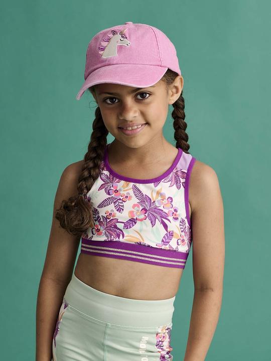 Actual product image Vertbaudet Mädchen Sport-Set: Bustier & Top (140)