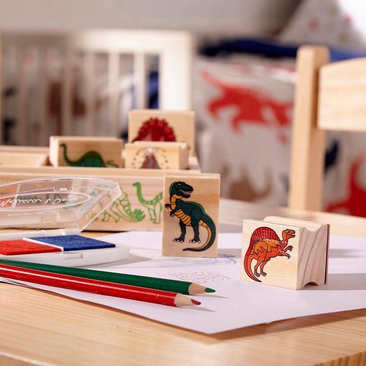 Immagine prodotto Melissa & Doug Set di francobolli Dinosauro
