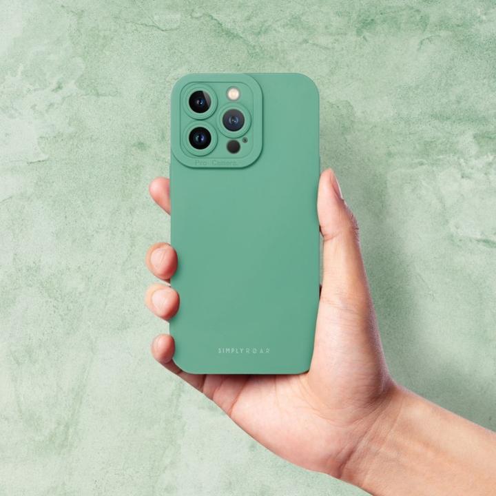 Actual product image Roar Headphone case case LUNA for SAMSUNG S24 Plus Green (Samsung Galaxy S24+)