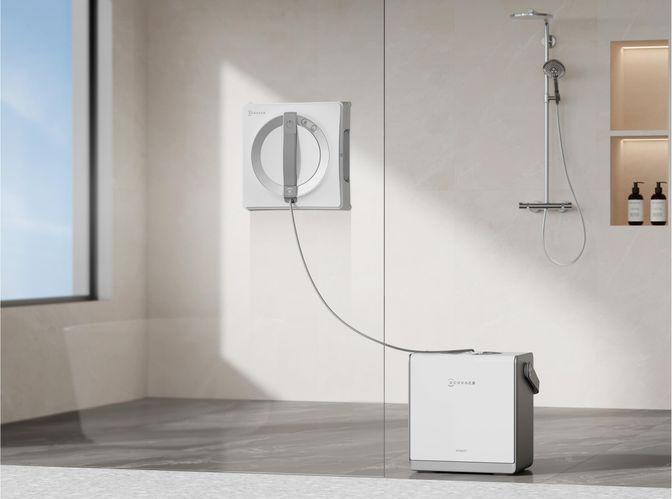 Actual product image Ecovacs W2 Pro Omni