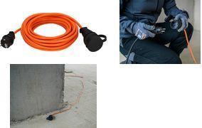 Image du produit Brennenstuhl 1169950 Rallonge électrique Orange 25 m Résistante à l'huile, résistante aux UV (25 m, CEE 7/3)