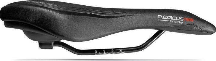 Actual product image Wittkop Bike Saddle Medicus Twin 4.0