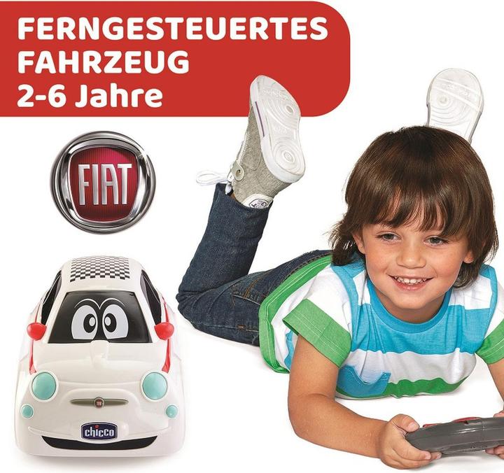 Actual product image Chicco Fiat 500 Sport