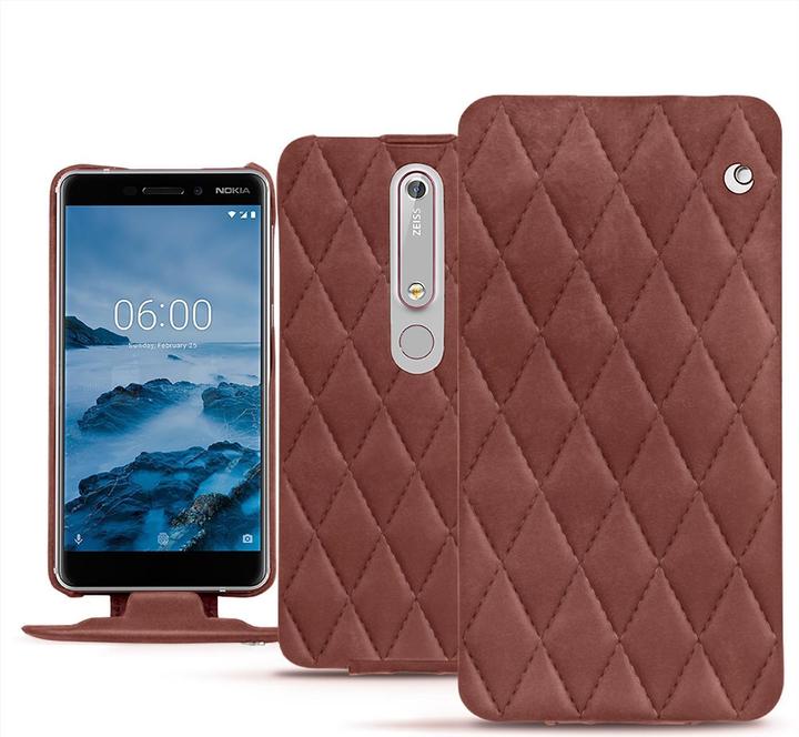Produktbild Noreve Lederschutzhülle vertikal (Nokia 6 (2018))