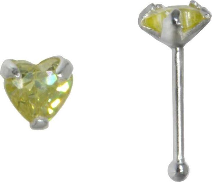 Actual product image Bijouteria Nose piercing (Silver 925, Zirconia)