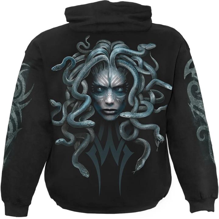 Spiral Stone Gaze Kapuzenpullover