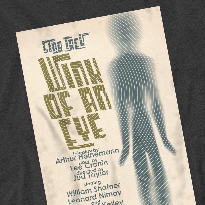 Actual product image Unisex Adult The Original Series Episode 66 T-Shirt (L)