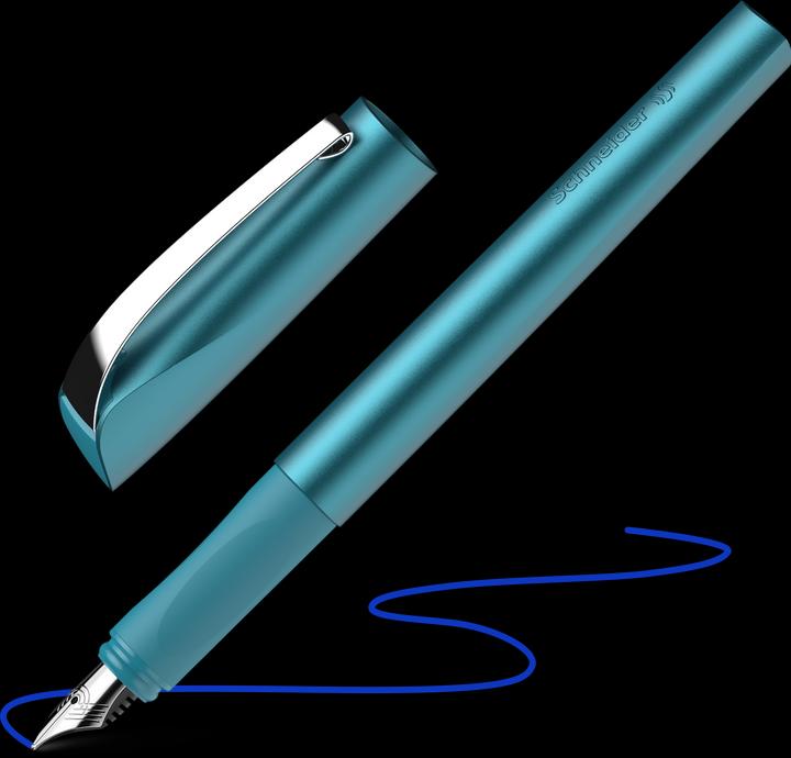 Image du produit Schneider Cartouche de stylo plume M Ceod Shiny teal (Bleu sarcelle, 1 x)