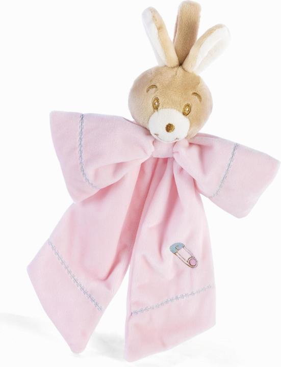 Image du produit Plush & Company Babycare - Lapin Avec Noeud Naissance - 24 cm (24 cm)