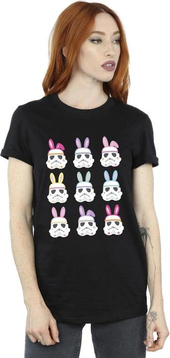 Immagine prodotto Star Wars Stormtrooper Easter Bunnies Maglietta Ampia Donna (XL)