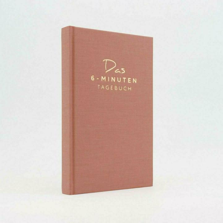 Actual product image Das 6-Minuten-Tagebuch (German, Dominik Spenst, 2017)